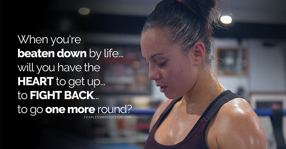 heart motivational speech