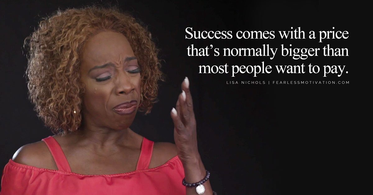 Lisa nichols success