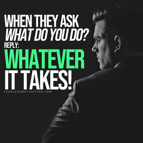 meaning of whatever it takes