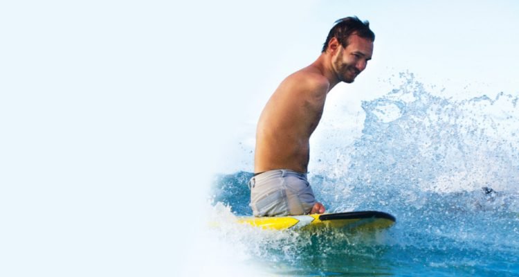 Nick Vujicic Quotes No Arms, No Legs, No Worries - Nick Vujicic The Power of Gratitude