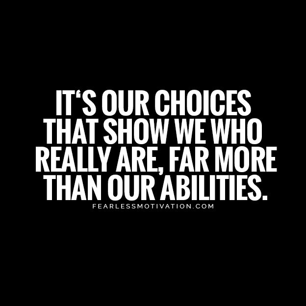 Achieve Huge Success With Small Steps Using 'The Compound Effect' it's our choice that show who we really are far more than our abilities j.k. Rowling quote quotes hard work success Darren hardy business money entrepreneur compound effect