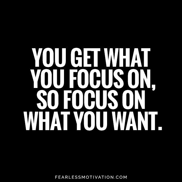 You Only Need To Do ONE THING To Be Successful!