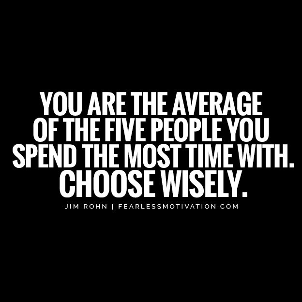 How to Declutter Your Mind and Environment For Maximum Efficiency You are the average of the five people you spend the most time with. Choose wisely.