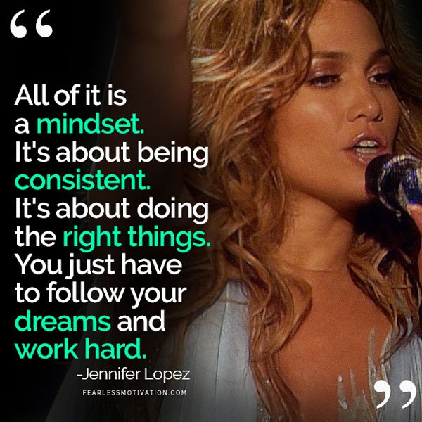 Jennifer Lopez quotes