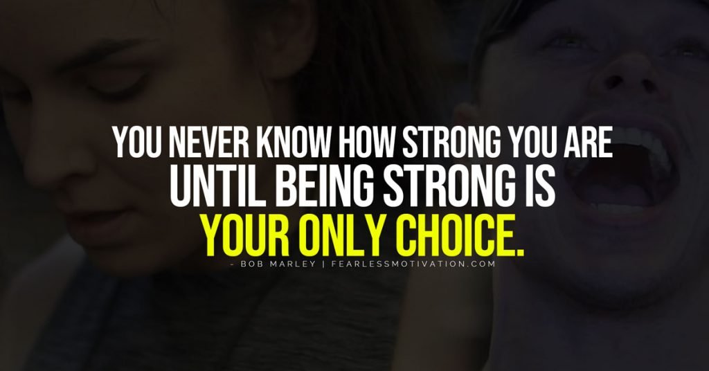 purpose gives you strength