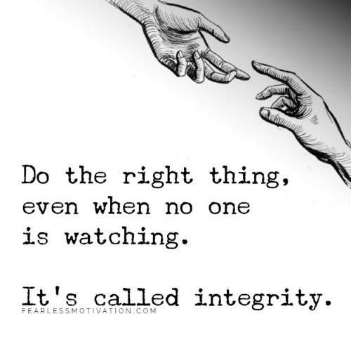 principles to live by