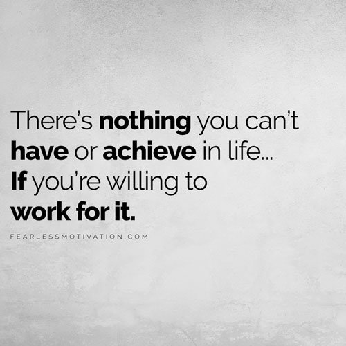 nothing