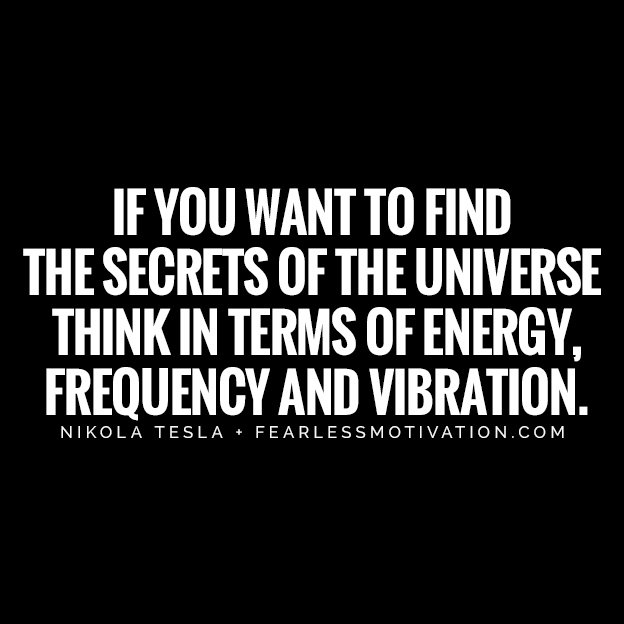 How to Increase Energy: 6 Ways to Really Feel Alive HOW TO GET ENERGY TIRED LAZY EXHAUSTED WHY SLEEP IN ALARM CLOCK SLEEP PATTERN if you want to find the secrets of the universe think in terms of energy, frequency and vibration.