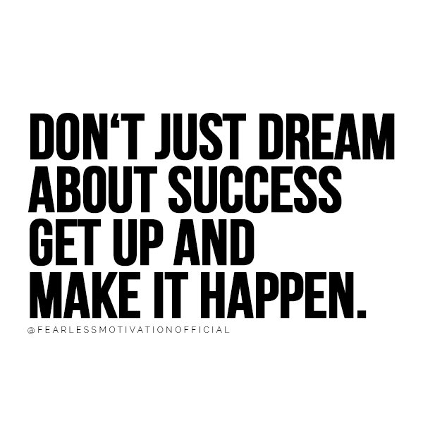 This Is How You Create The Perfect Day - According to This High Performance Coach DON‘T JUST DREAM ABOUT SUCCESS GET UP AND MAKE IT HAPPEN. @FEARLESSMOTIVATIONOFFICIAL