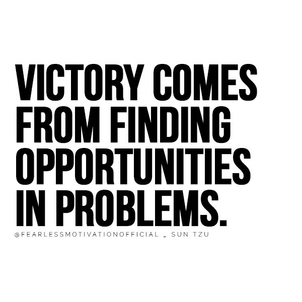 Use This Sun Tzu Strategy to Create New Habits & Change Your Life war battle soldier take chances chance jump afraid scared hesitate take action Chinese Japanese samurai assassin ninja Victory comes from finding opportunities in problems. @FEARLESSMOTIVATIONOFFICIAL _ SUN TZU the art of war strategy 