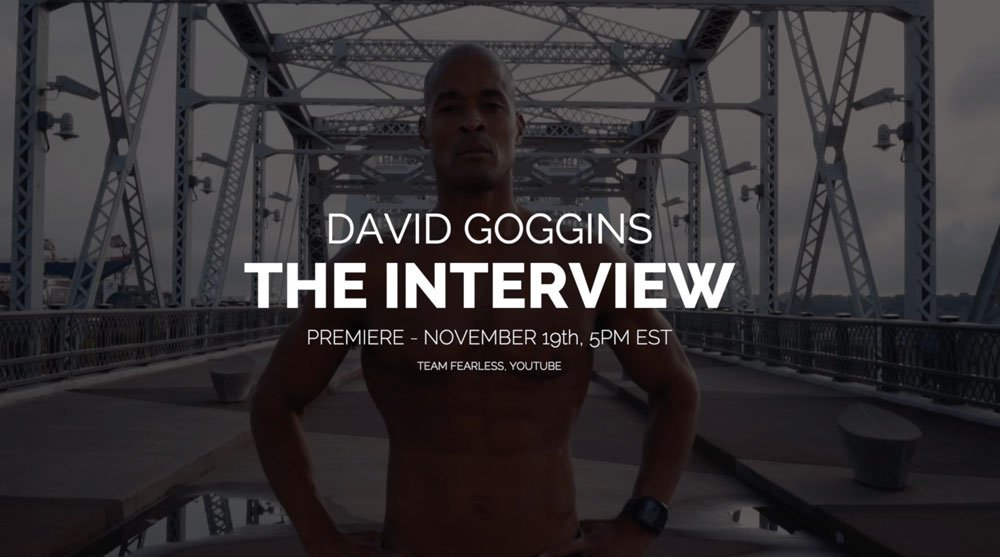 David Goggins interview
