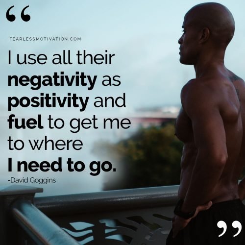 David Goggins motivation