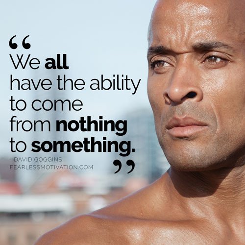 David Goggins rocky story