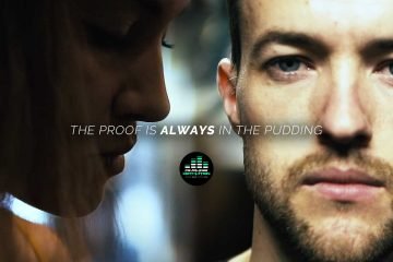 the proof is in the pudding