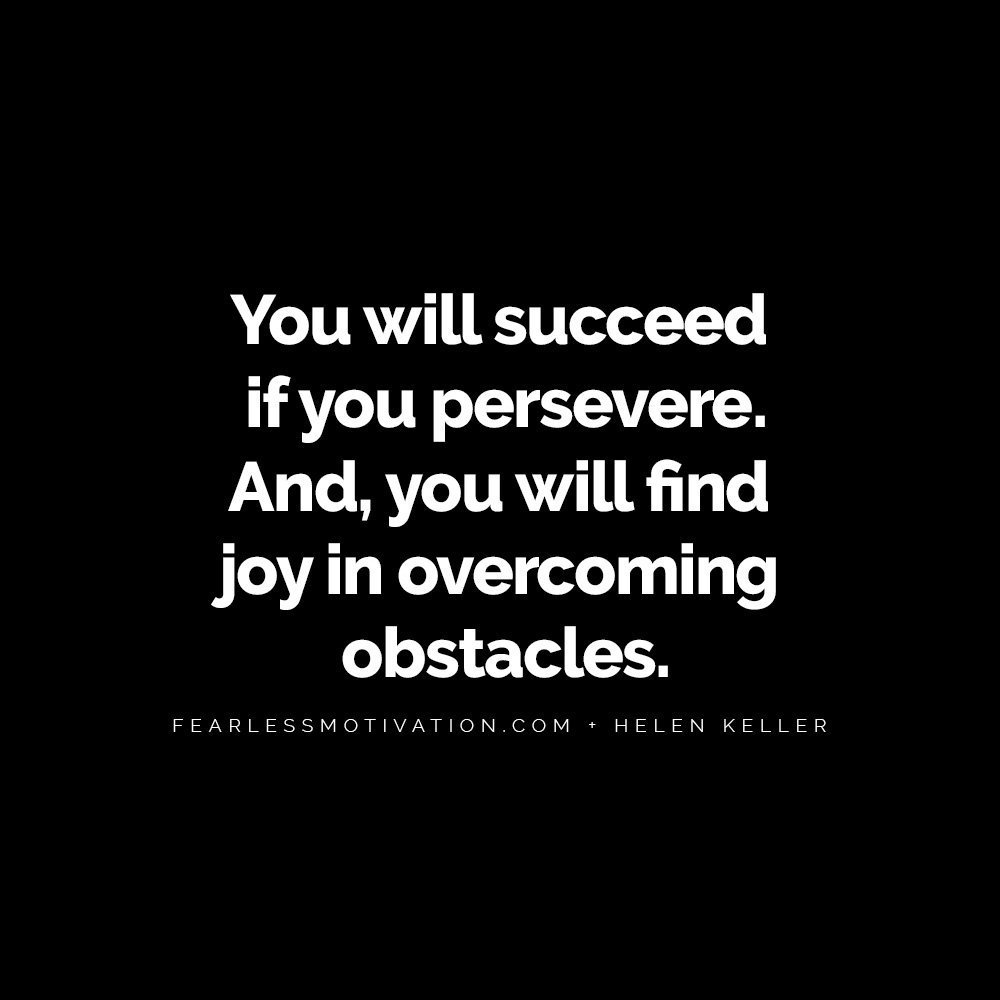 Helen Keller quote disability deaf blind handicap overwhelming odds overcome never give up 9 Most Inspiring Women Who Changed The World