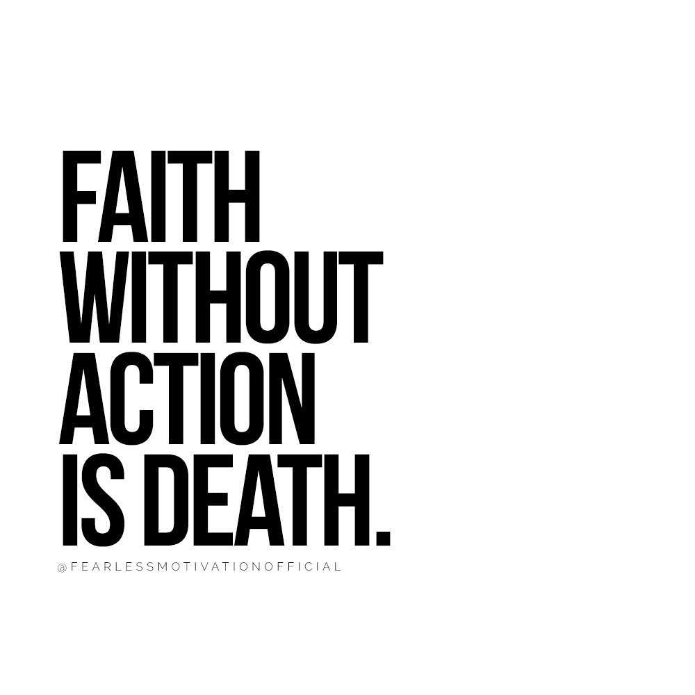 The 10 Commandments of Business: Philosophies Every Entrepreneur Must Follow Faith without action is death.