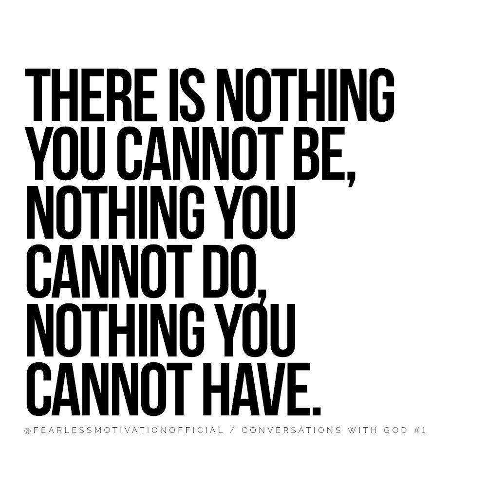 The 10 Commandments of Business: Every Entrepreneur Must Follow There is nothing you cannot be, nothing you cannot do, nothing you cannot have. 