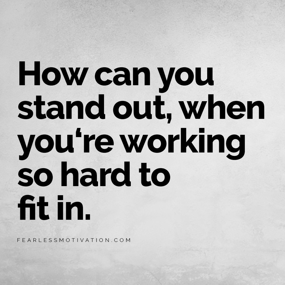 Why Smart People Make Stupid Mistakes & What To Do Differently How can you stand out, when you‘re working so hard to fit in.
