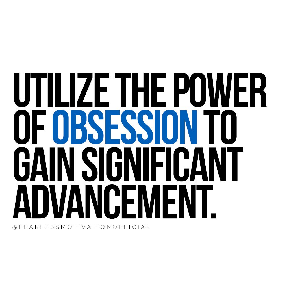 6 Phenomenal Books That Will Expand Your Mind & Compel You To Greatness utilize the power of obsession to gain significant advancement.