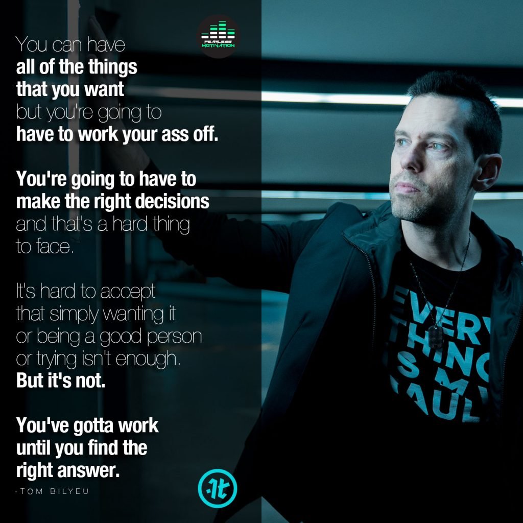 Tom Bilyeu quote