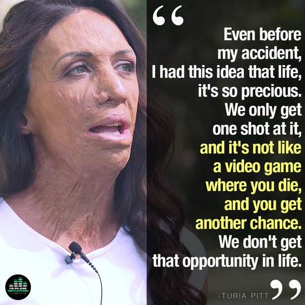 Turia pitt quote