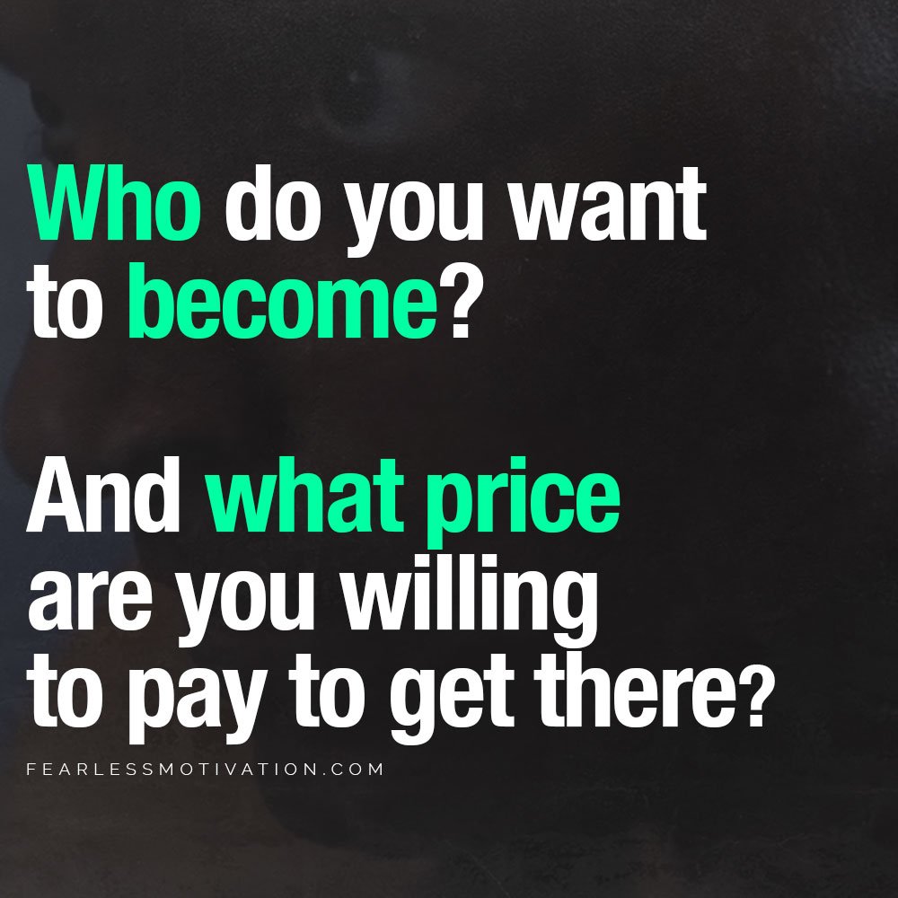the painful truth about success