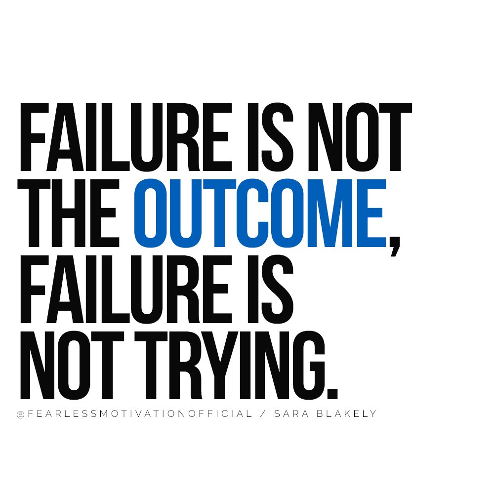 Start A Billion Dollar Business Using These Sara Blakely Quotes failure