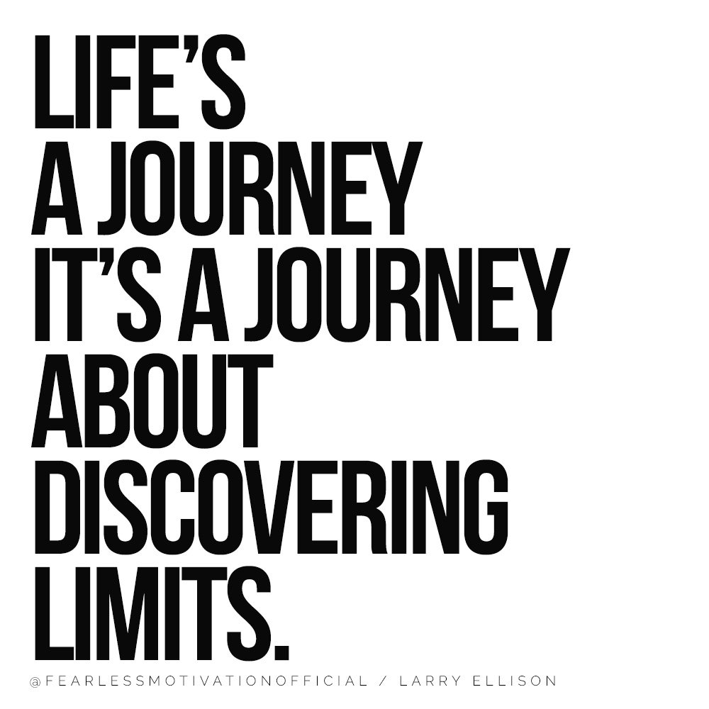 Larry Ellison Quotes If you do everything that everyone else does in business, you’re going to lose. Life’s a journey It’s a journey about discovering limits.