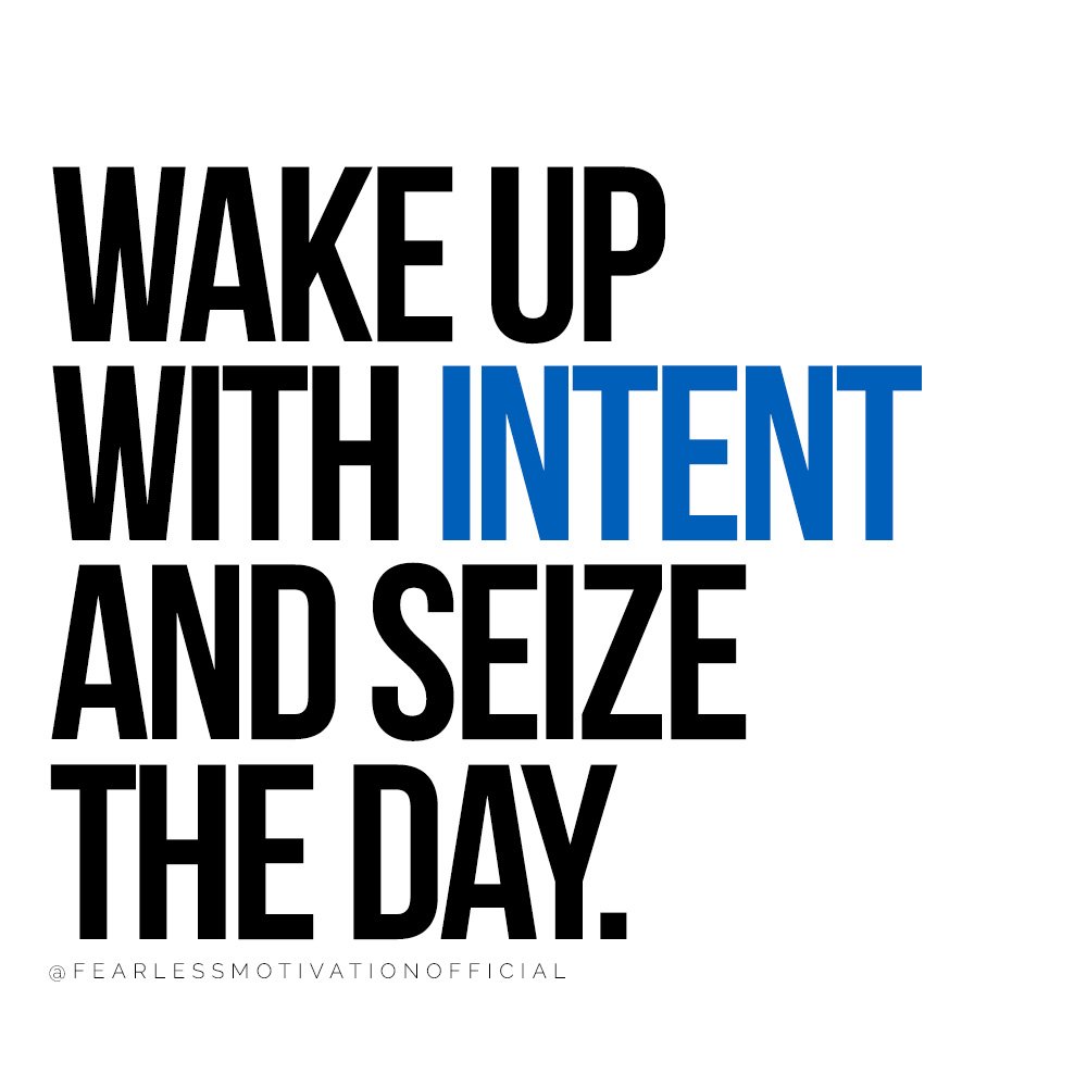 Why Every Successful Entrepreneur Has an Empowering Morning Routine Wake up with intent And Seize The Day. @FEARLESSMOTIVATIONOFFICIAL
