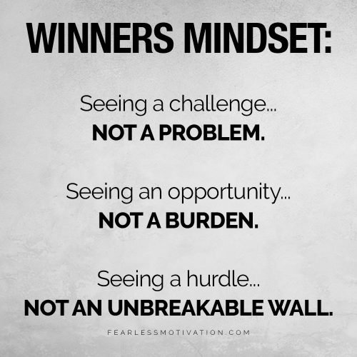 extreme mindset quote
