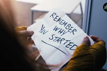 remember why you started