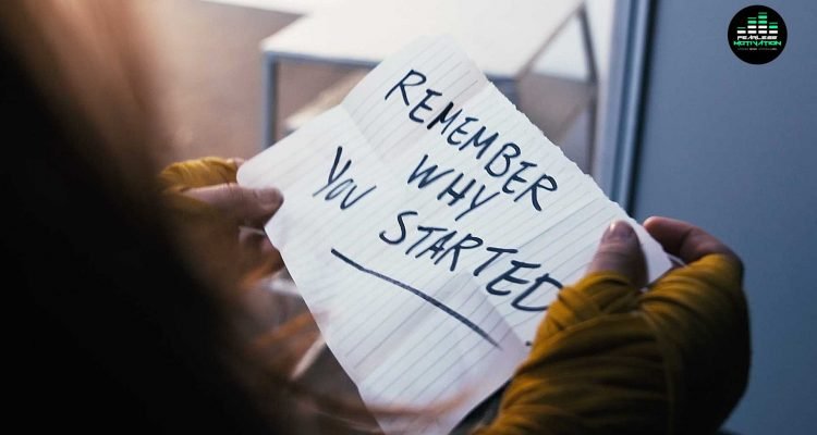 remember why you started
