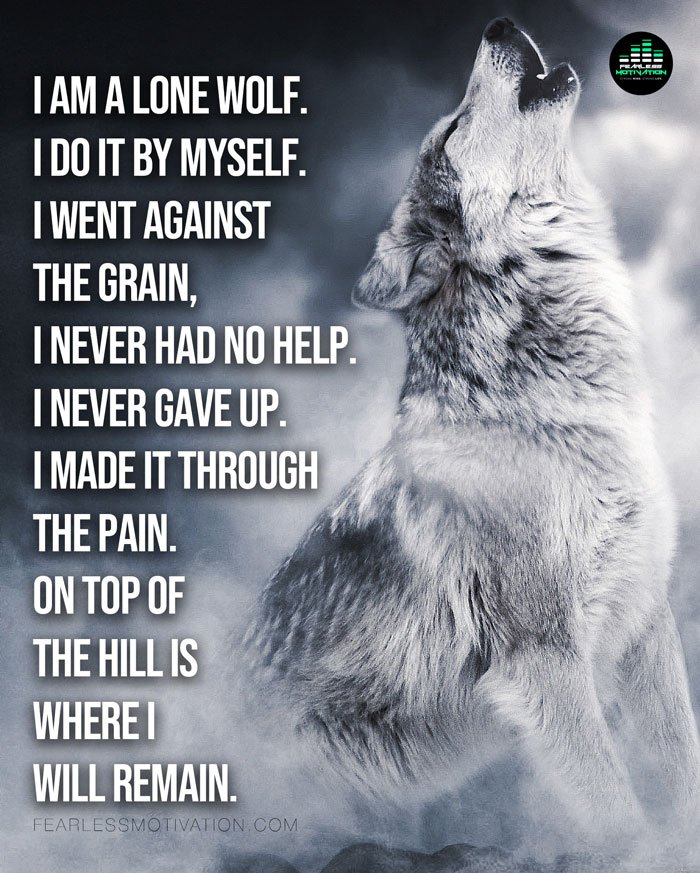 lone wolf the song