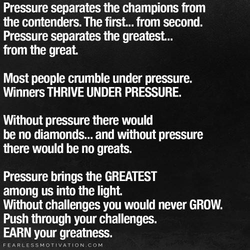 pressure