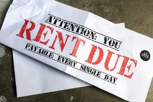 rent is due