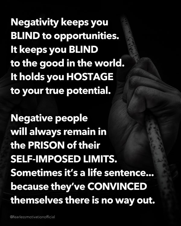 prison of the mind