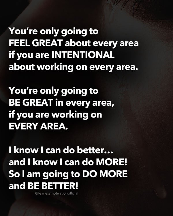 I Have Not Been Good Enough