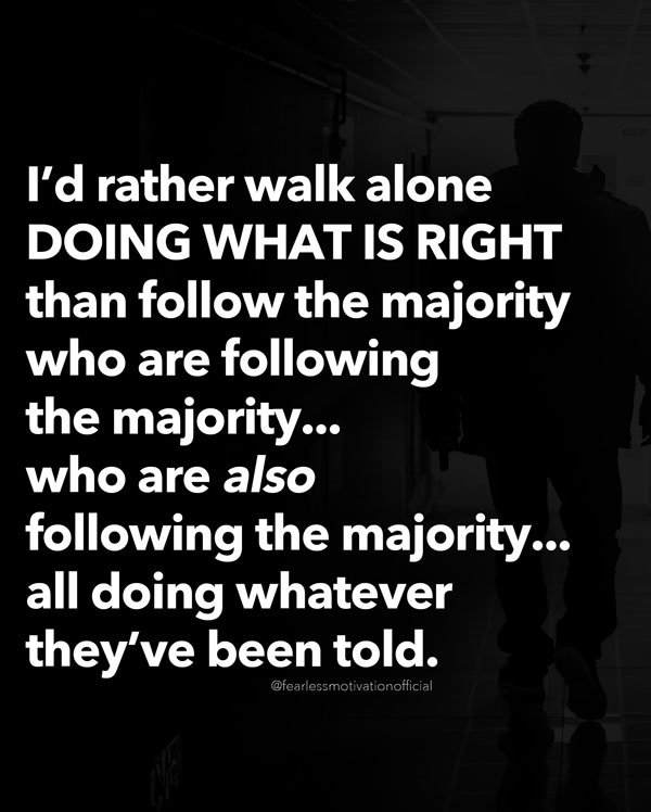 stand for something