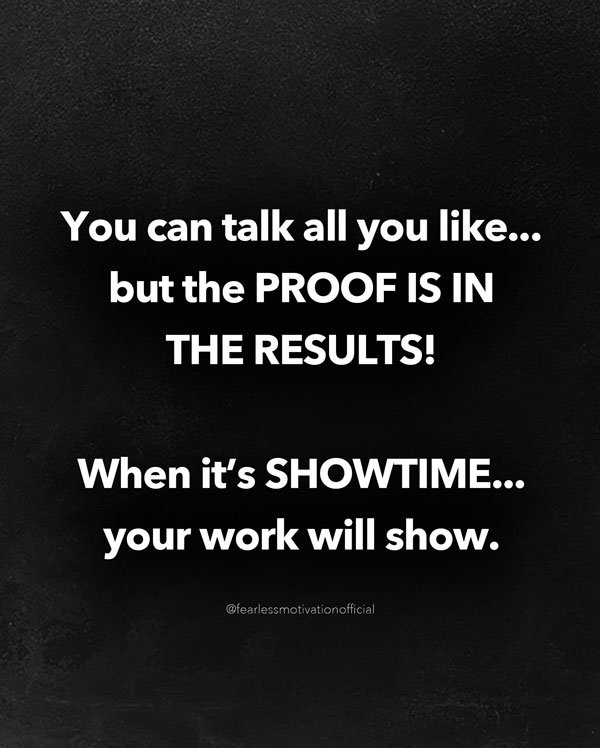 they won't know