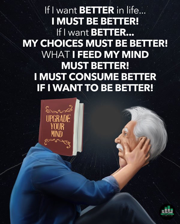 upgrade your mind Albert Einstein