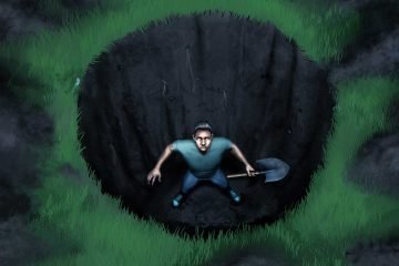 dig your way out of a rut