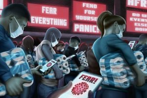 virus of fear
