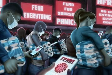 virus of fear