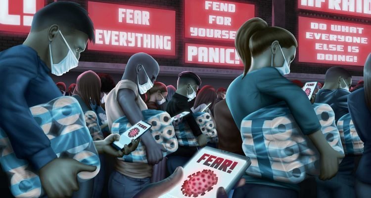 virus of fear