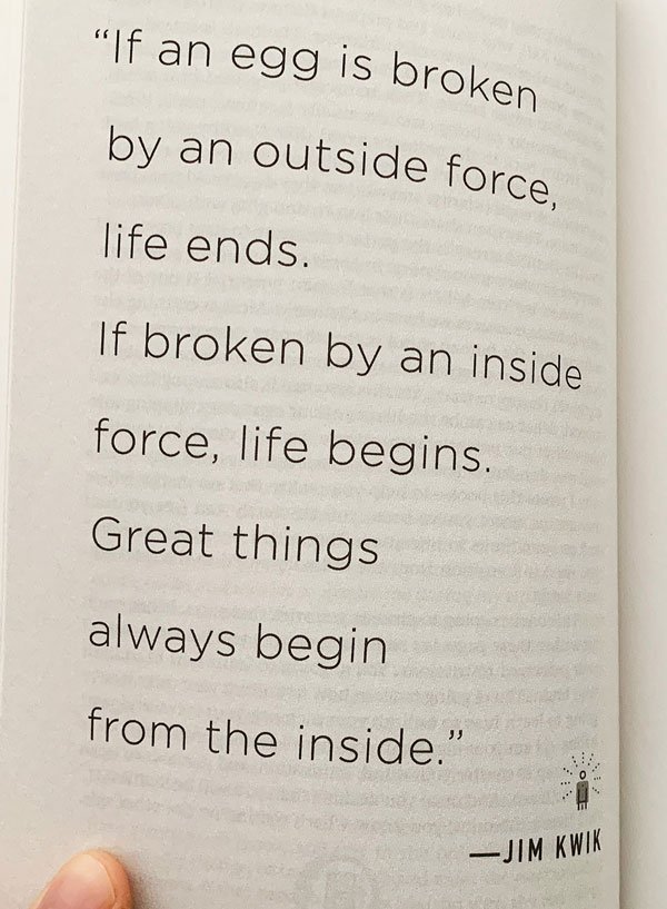 jim kwik book quote