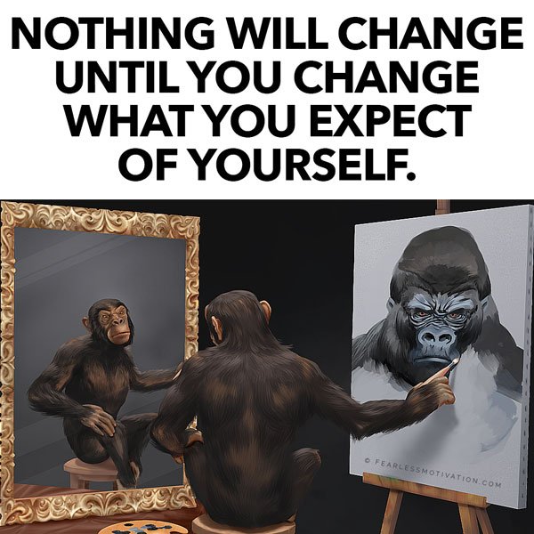 nothing will change