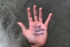 I am here for a reason