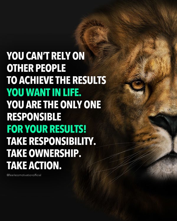 lion mentality
