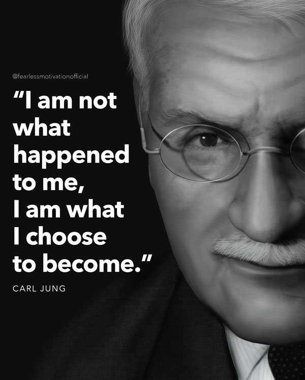 Carl Jung quote choose