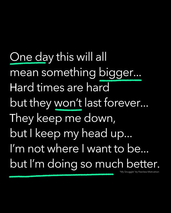 my struggle song